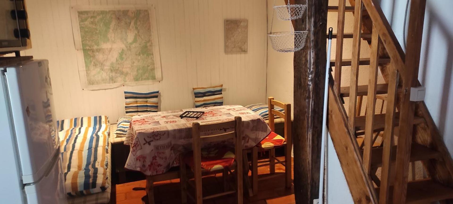 Maison Pierre Et Voute Au Coeur Du Village バラジュック エクステリア 写真