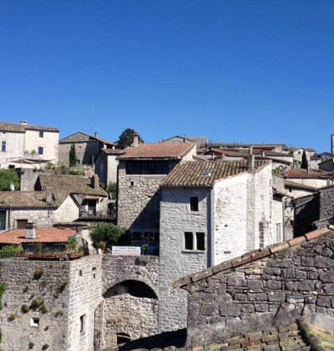 Maison Pierre Et Voute Au Coeur Du Village バラジュック エクステリア 写真