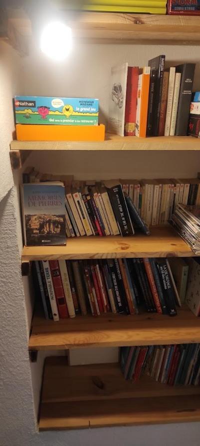 Maison Pierre Et Voute Au Coeur Du Village バラジュック エクステリア 写真